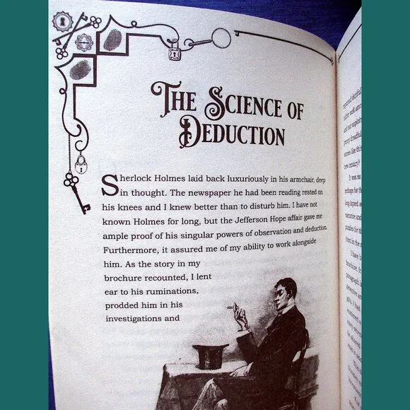 Book - Sherlocked: The Official Escape Room Puzzle Book by The Escape Room Guys - Picture 2 of 13